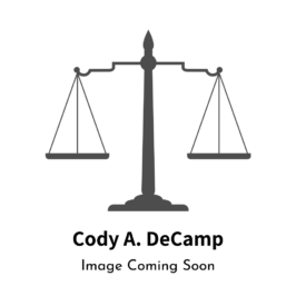 Cody A DeCamp Image coming soon