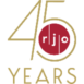 RJO 45th anniversary logo